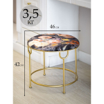 Табурет 46x46x42см