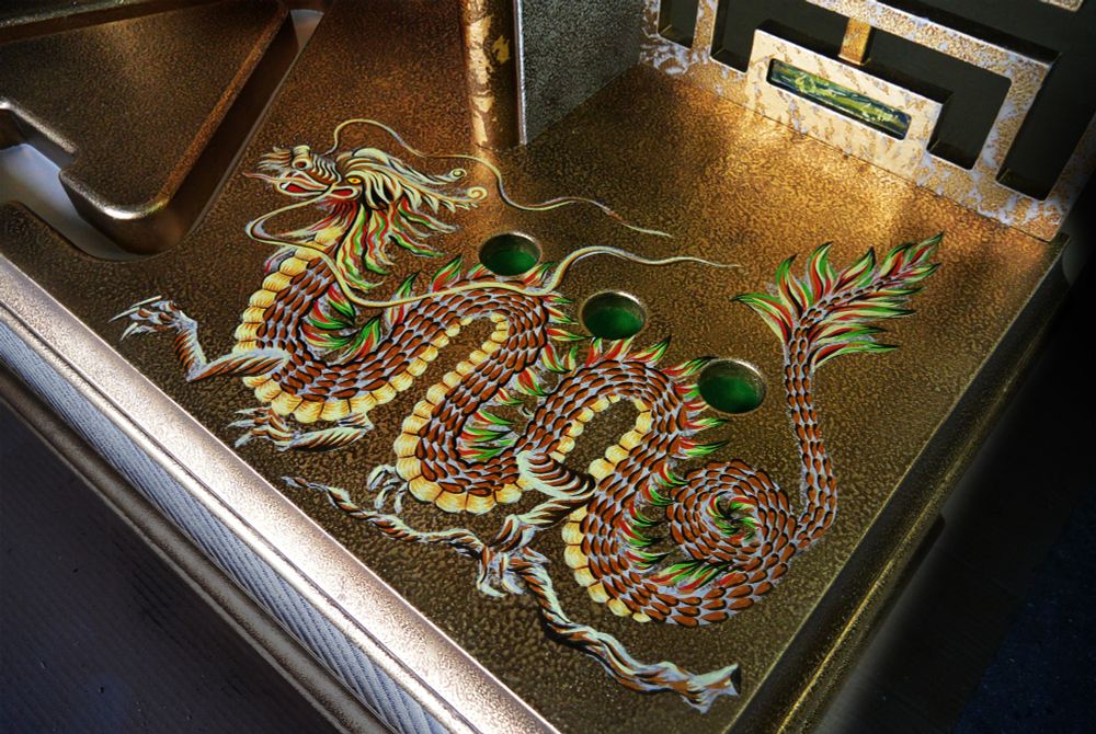Киевница Dragon Гранж граб