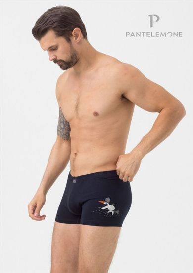 Трусы мужские боксеры Pantelemone PMH-1419, темно-синий
