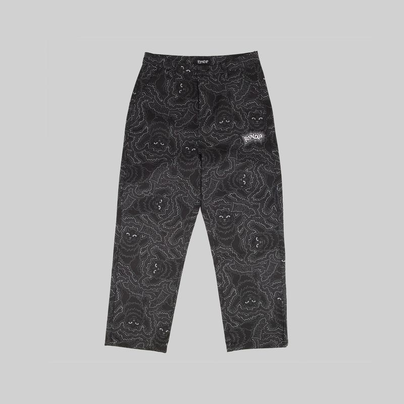 Брюки мужские Ripndip Big Pussy Energy Wide Leg Pants артикул:RND10070 - купить в магазине Дайс