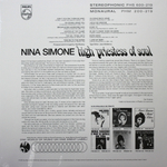 Nina Simone / High Priestess Of Soul (LP)