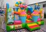 Коммерческий надувной батут «Зайка Степашка» 5*5*2,8 м