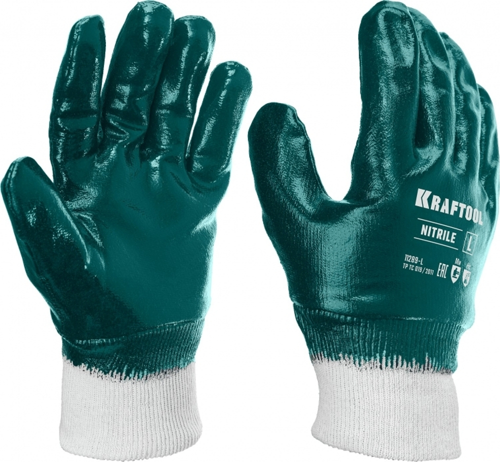 KRAFTOOL  HYKRAFT L(9), особопрочные перчатки (11289-L)