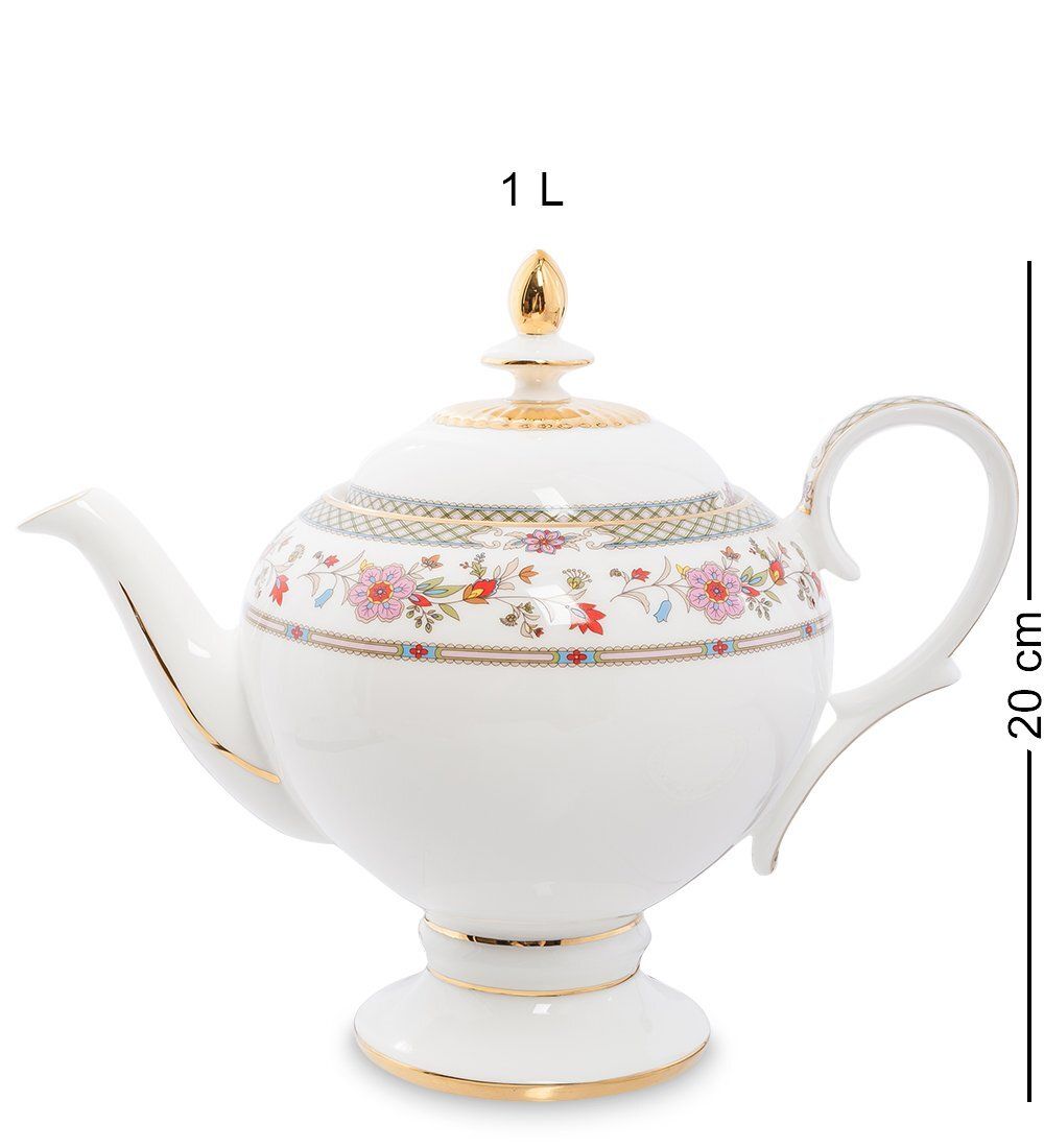 Pavone JK-209 Чайный сервиз 22 пр. на 6 перс. «Милано-Мариттима» (Milano Marittima  )