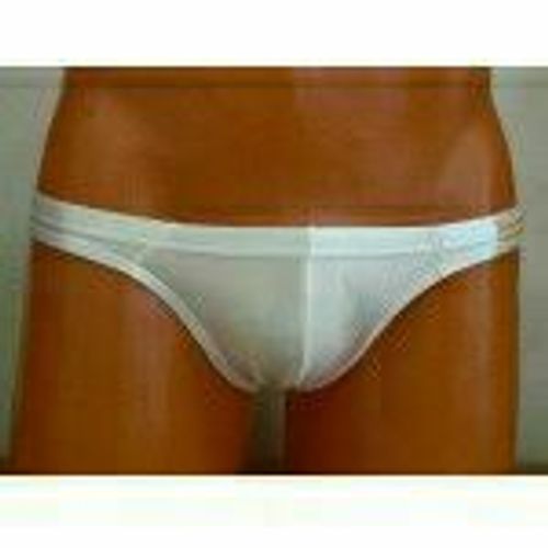 Мужские трусы брифы белые Superbody Thursday Brief White