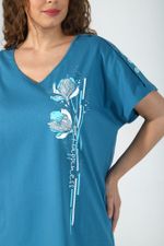 Туника Алла Виотекс ПЕТРОЛЬ