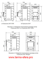 Печь для бани Тунгуска 2017 Inox ДА КТК терракота