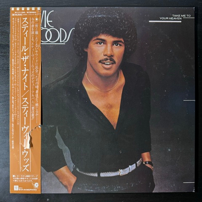 Stevie Woods ‎– Take Me To Your Heaven (Япония 1982г.)