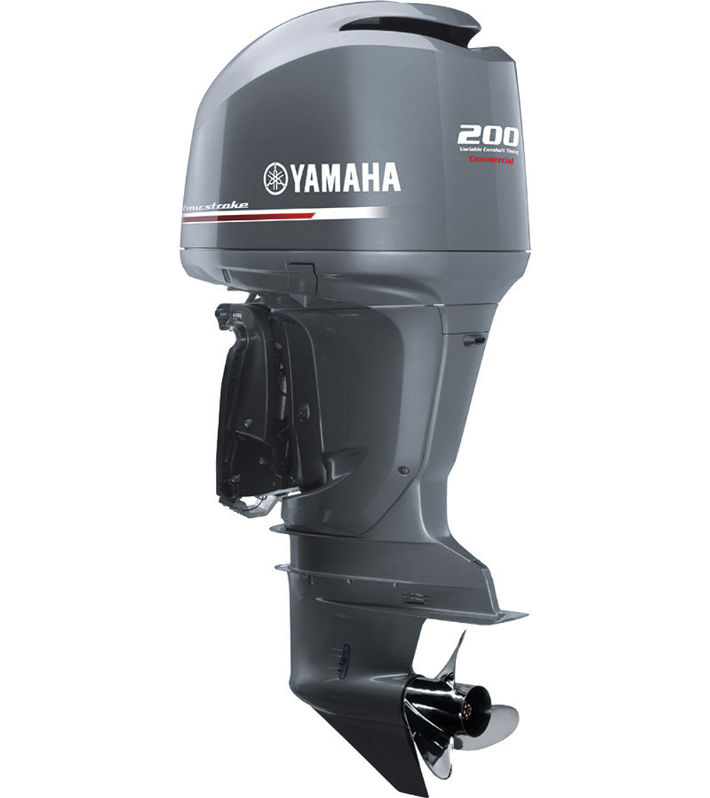 Лодочный мотор yamaha F200BETX