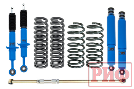 Лифт-комплект арктический Toyota Land Cruiser 200 лифт 50 мм дизель жесткий РИФ