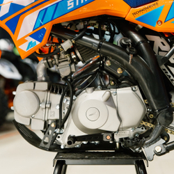 Питбайк Apollo RFZ START 125X-LE 17/14 Оранжевый