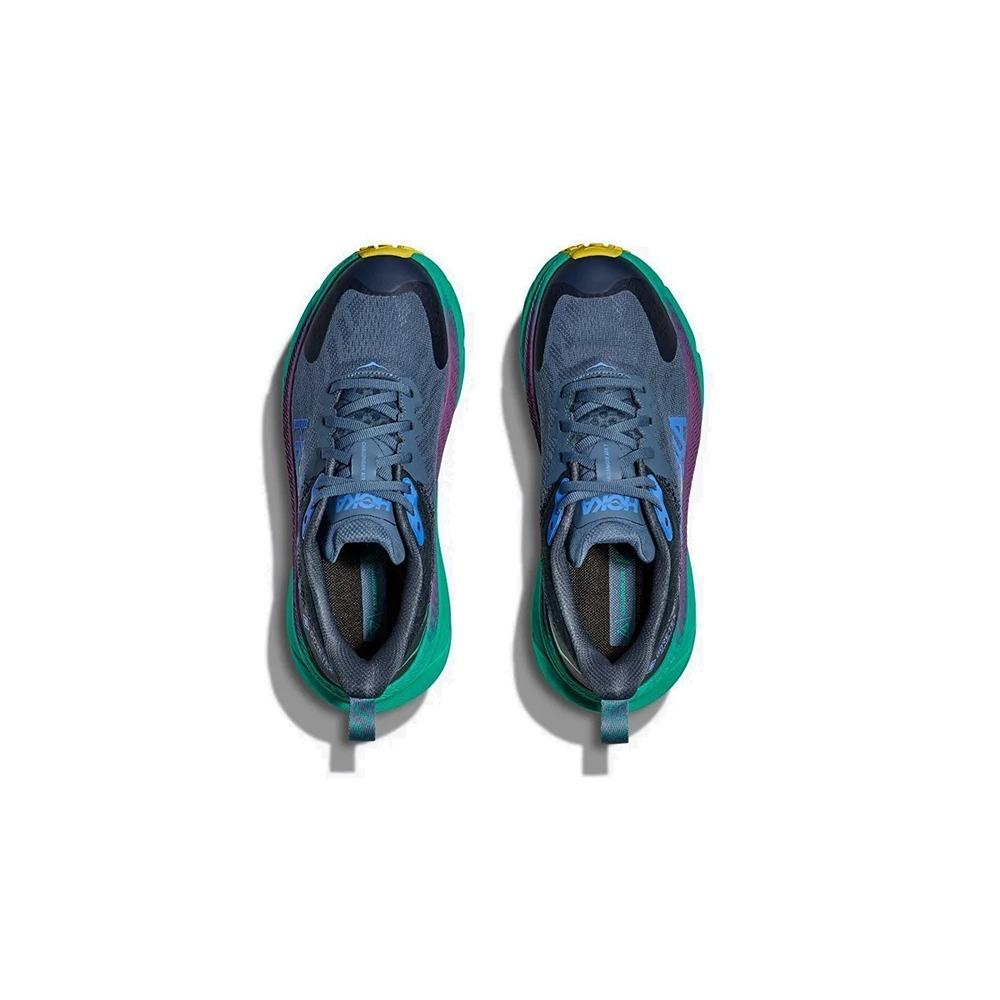 Кроссовки женские HOKA W CHALLENGER ATR 7 GTX Real Teal / Tech Green