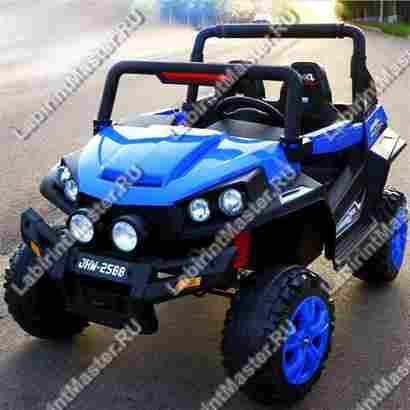Детский электромобиль  "Buggy - MalinaBay JHW-2588" синий