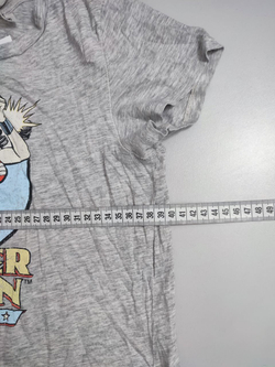 Футболка H&M с принтом 42 размер