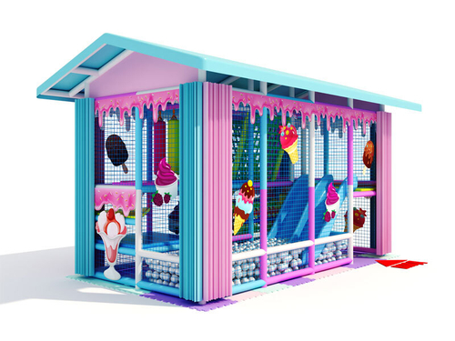 Уличный игровой лабиринт Сладкоежка