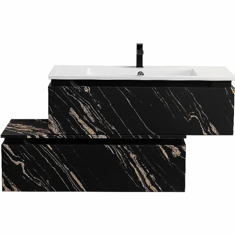 Нижняя тумба Cezares SLIDER-1000-1C-PI-NF-P черный фьюжн