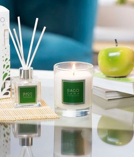 Кисло-сладкий детокс, ароматическая свеча, Bago home