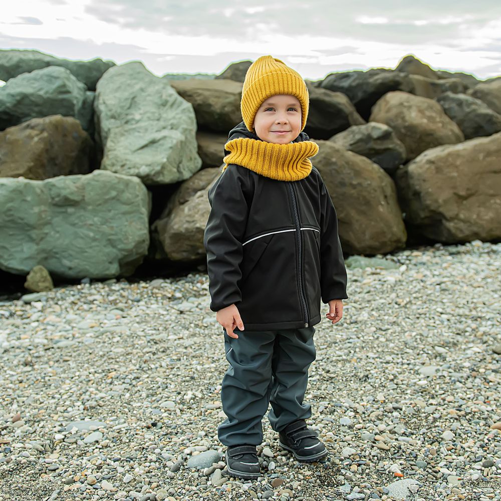 Брюки Softshell демисезонные "Графит"