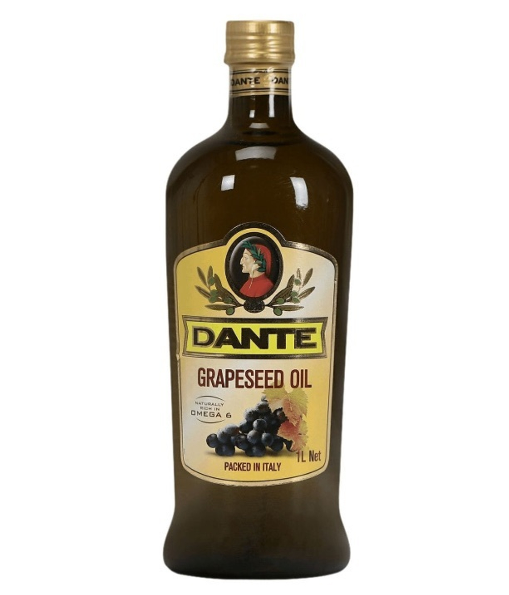 Масло виноградных косточек DANTE, 1 литр, Италия