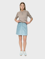 Юбка вельветовая AROUND