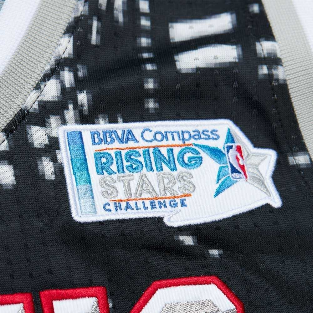 Баскетбольная джерси Mitchell&Ness NBA World Rising Stars Jersey All-Star 2015 Giannis Antetokounmpo Black