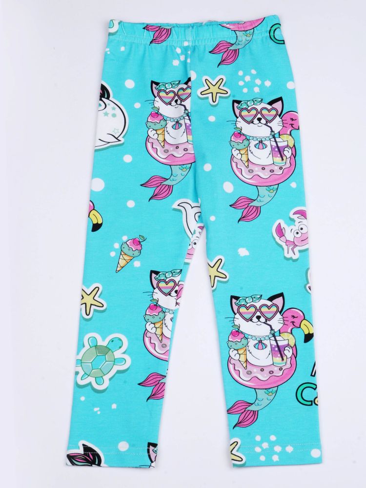 Лосины трикотажные для девочки 9-12 лет Милашка Сьюзи