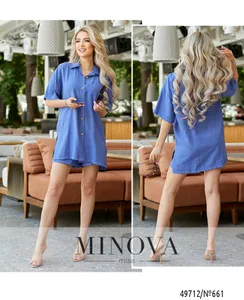 Костюм 661-джинс Minova