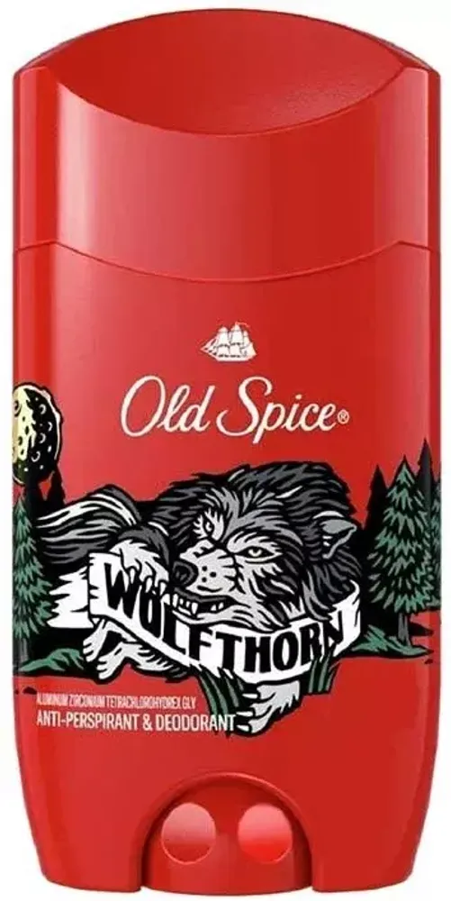 Old Spice Дезодорант-стик  WOLFTHORN  50мл*6 eng гель