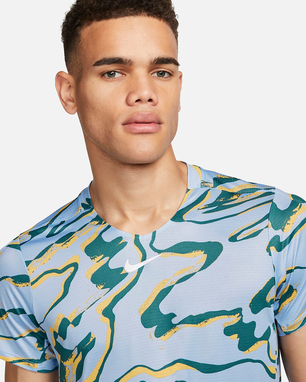 Футболка Nike M Dry Fit Advantage Top Print 474