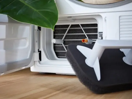 Сушильная машина Miele TCR790WP Chrome Edition, белый лотос