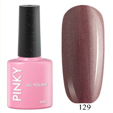 Гель-лак PINKY  №129