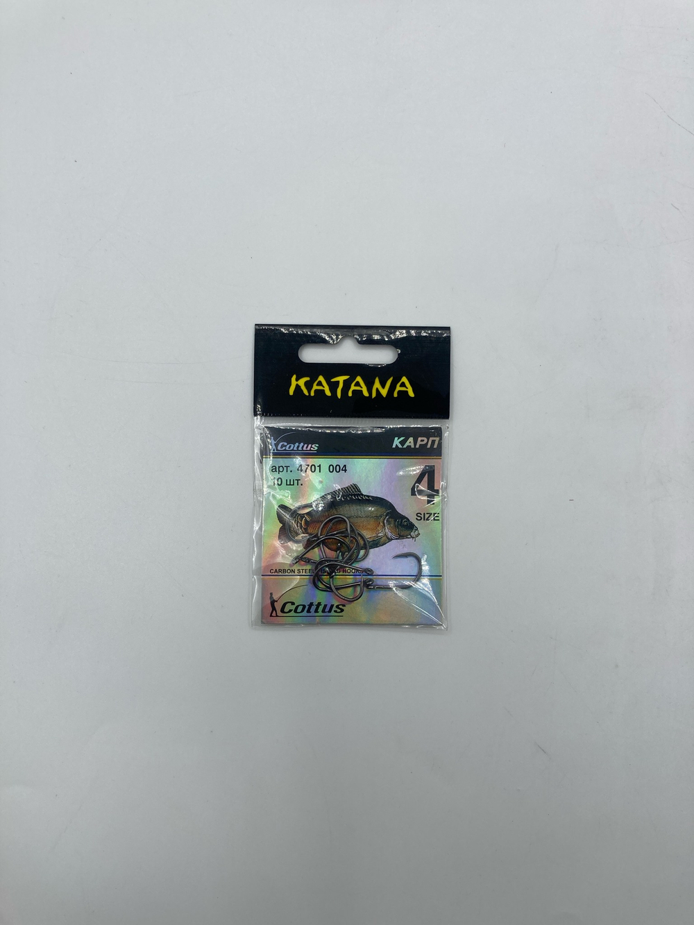 Крючки КАТАНА SIZE 4