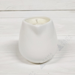 Массажная свеча с маслом Чайного дерева и маслом Ши(Целебная)