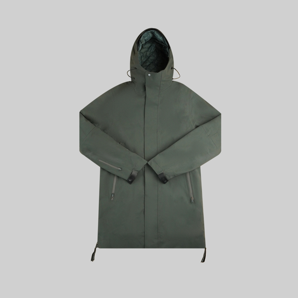 Парка мужская Krakatau QM375-52 Planck артикул:QM375-52 - купить в магазине Дайс