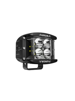 Светодиодные фары дальнего света AURORA 102x76 мм 40W LED