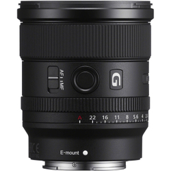 Объектив Sony FE 20 мм f/1.8 G (SEL20F18G), черный