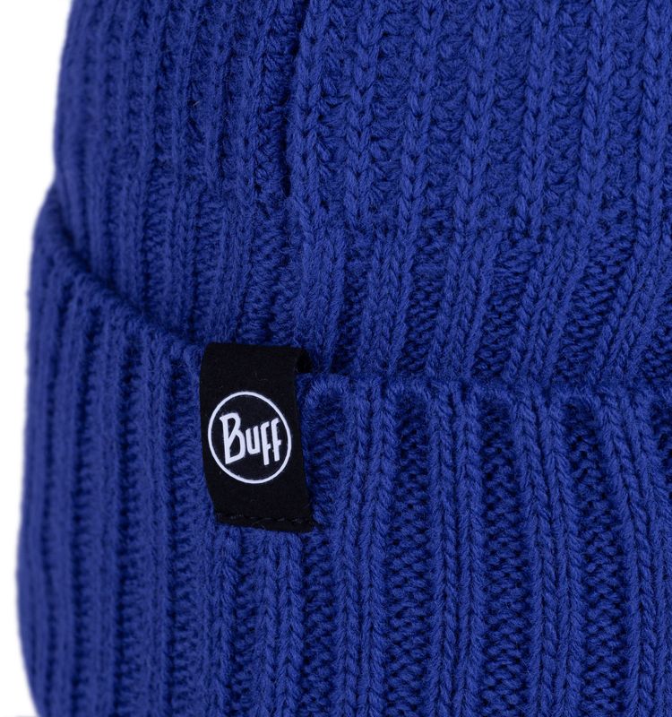 Шапка вязаная с флисом Buff Knitted & Fleece Band Hat Renso Cobalt Фото 3