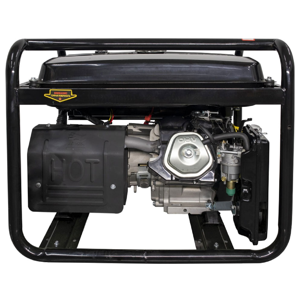 Бензиновый генератор Huter DY9500LX-3 PRO