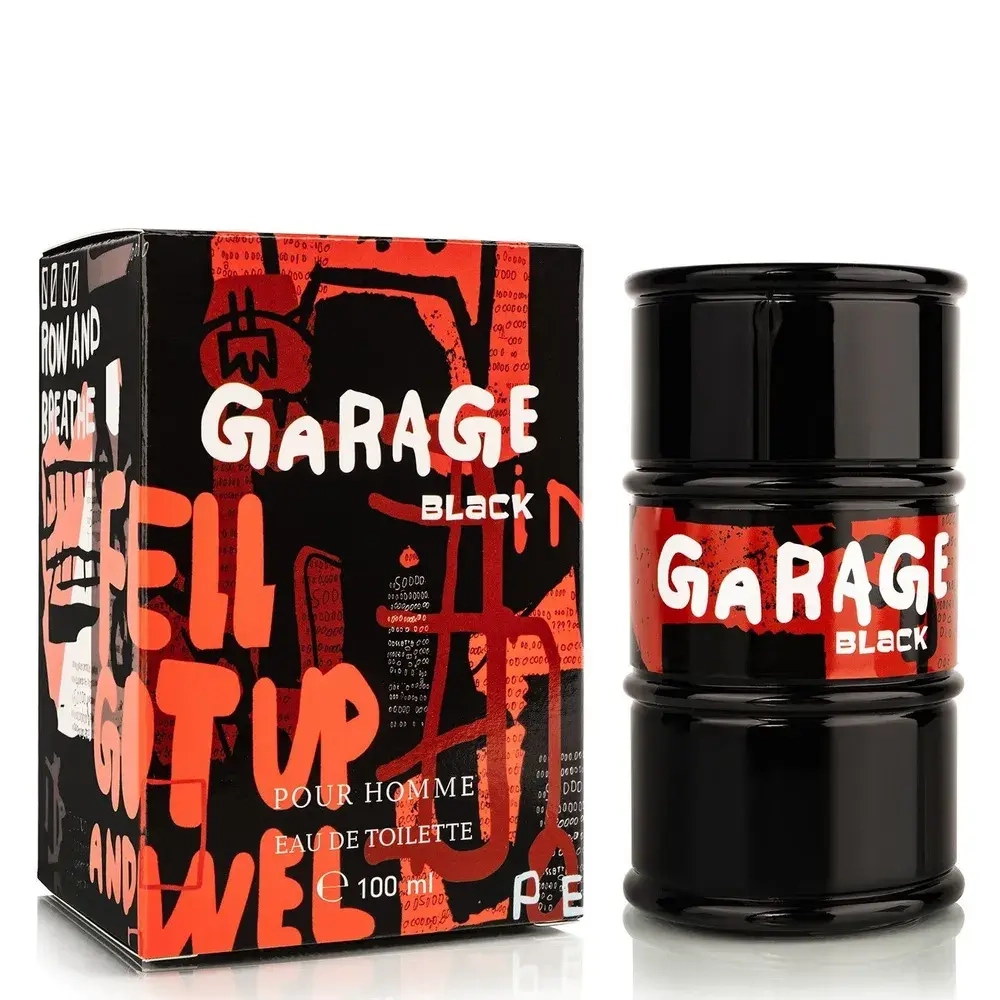 Туалетная вода для мужчин "GARAGE BLACK" Россия 100мл