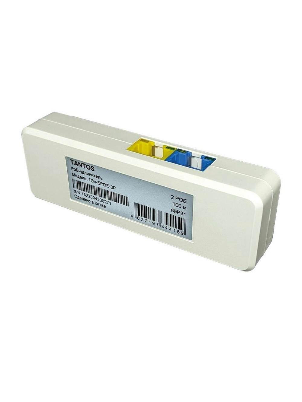 PoE-удлинитель TSn-EPOE-3P