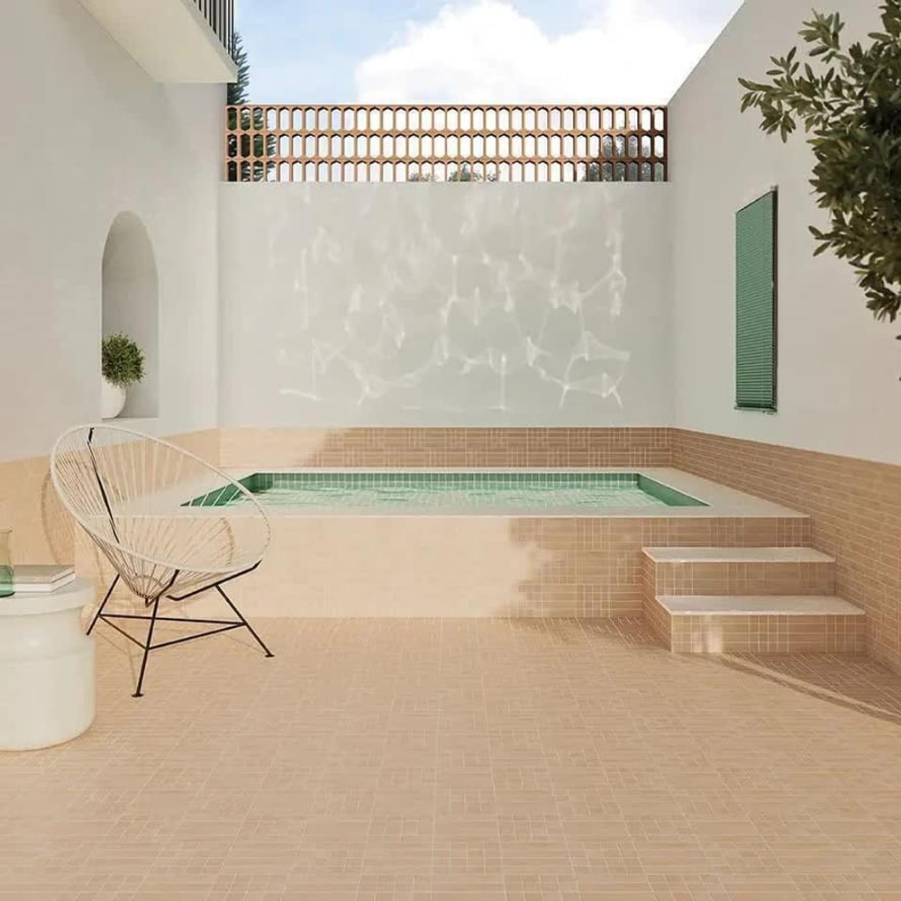 Wow Raster Grid S Clay 15x15