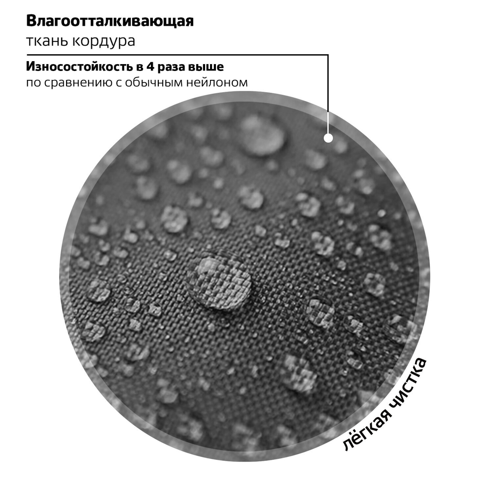 Ранец BRAUBERG PREMIUM, 2 отделения, с брелком, UFO, 38х29х16 см, 227815