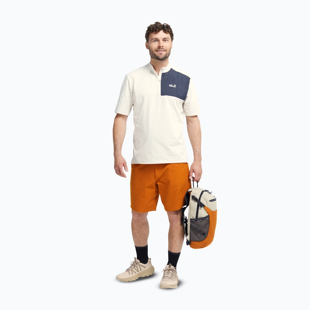 Кроссовки Jack Wolfskin Wild Hike Texapore Low oyster