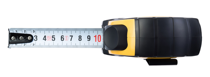Рулетка Ermenrich Reel SQ100, желтый