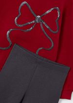 толстовка с леггинсами