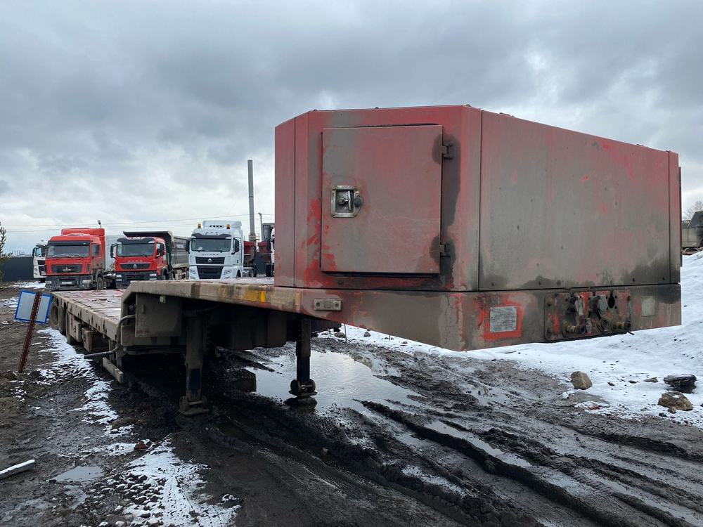 ДЕЛО Техники 9833* Полуприцеп тяжеловоз 3 оси 9833-0000050-03 (Раздвижной)