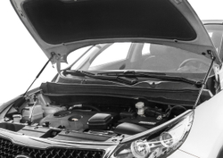 Упоры капота для Kia Sportage III 2010-2016, 2 шт., UKISPO011
