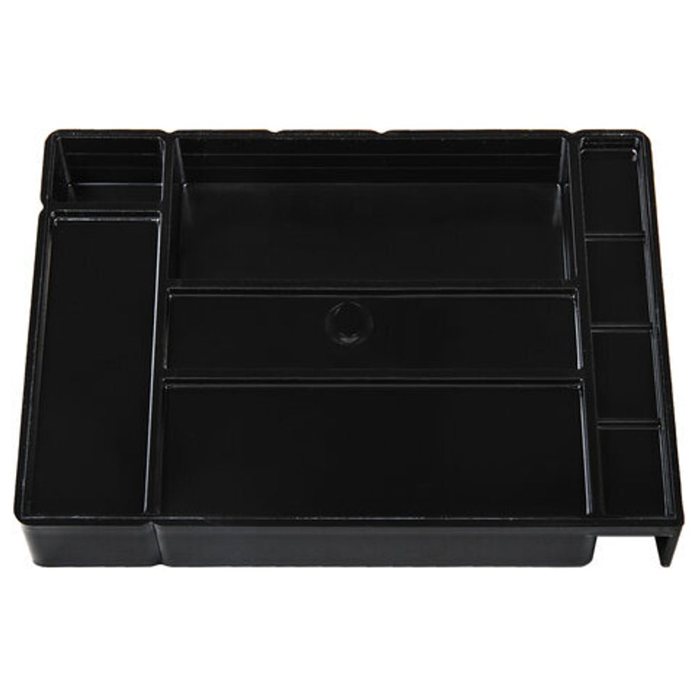Подставка-органайзер BRAUBERG GRAND OFFICE, 9 отделений, 115х160х105 мм, черная, 238098, ОР14