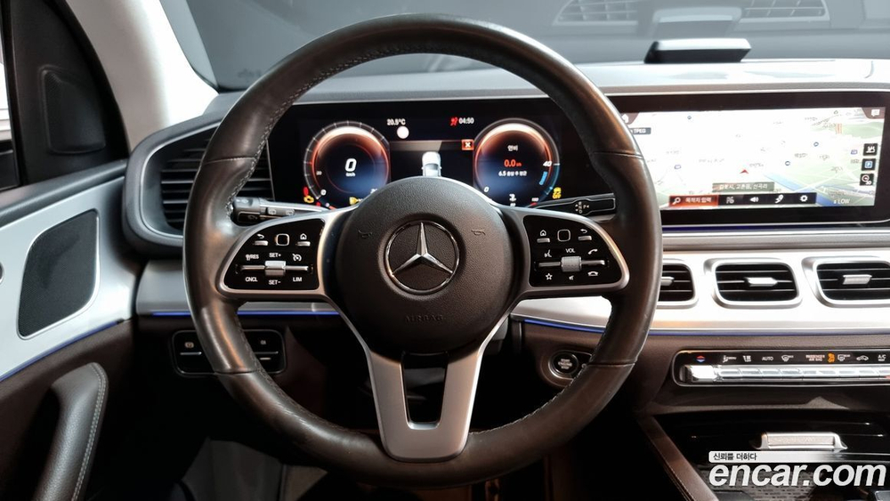 Mercedes-Benz GLE-Class W167 GLE300d 4MATIC (12.2019)