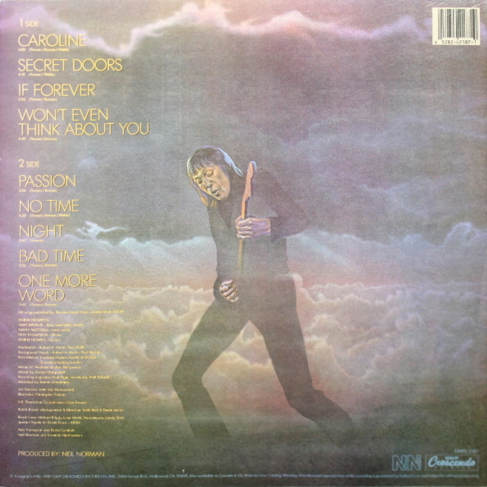 Robin Trower / Passion (LP)